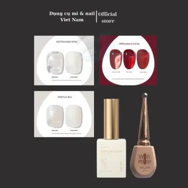 Gel Sơn Móng Tay Ngọc Trai XEIJAYI Cực Quang Hấp Dẫn - Giá Sale 15399đ 5 Gel Sơn Móng Tay Ngọc Trai XEIJAYI Cực Quang Hấp Dẫn - Giá Sale 15399đ 5