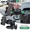 Giá đỡ bình nước gắn xe máy SEAMETAL xe đạp kẹp tự động 1