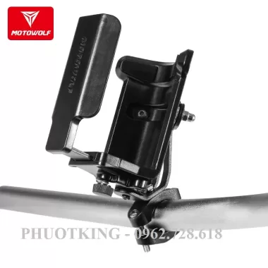 Giá đỡ bình nước gắn xe máy SEAMETAL xe đạp kẹp tự động 4