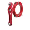 Giá đỡ bình nước gắn xe máy SEAMETAL xe đạp kẹp tự động 5