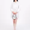 [Giảm Giá] Váy xù không đều phong cách đường phố, phù hợp xuân hè với váy ngắn QPLD 6