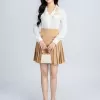 [Giảm Giá] Váy xù không đều phong cách đường phố, phù hợp xuân hè với váy ngắn QPLD 8