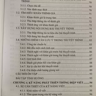 Giáo Trình Giao Tiếp Kinh Doanh ( GS. TS. Hà Nam Khánh Giao - Tái Bản 2022) 5