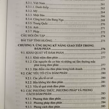 Giáo Trình Giao Tiếp Kinh Doanh ( GS. TS. Hà Nam Khánh Giao - Tái Bản 2022) 7