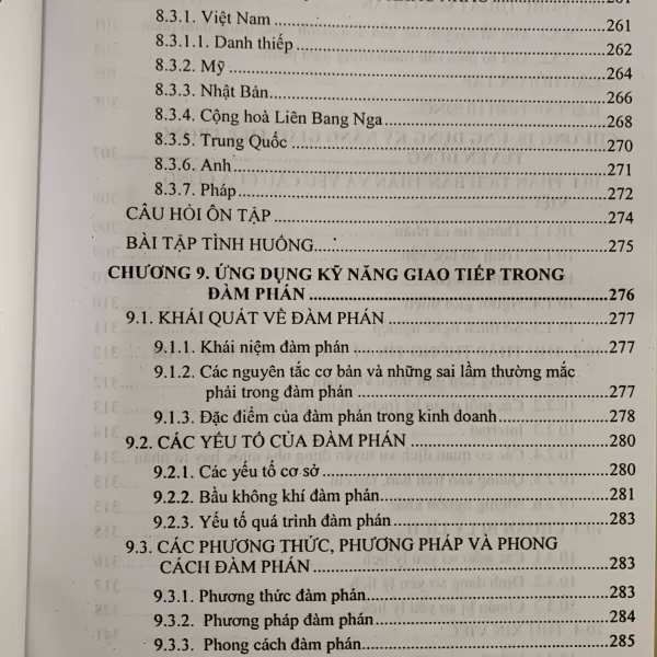 Hình ảnh sản phẩm Giáo Trình Giao Tiếp Kinh Doanh ( GS. TS. Hà Nam Khánh Giao - Tái Bản 2022)