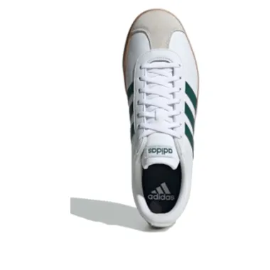 Giày Adidas Đàn VL Court Base - Màu Trắng Xanh Lơ Học Viện Giảm Giá Cực Sốc Còn 950k