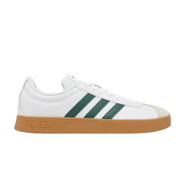 Giày Adidas Đàn VL Court Base - Màu Trắng Xanh Lơ Học Viện Giảm Giá Cực Sốc Còn 950k