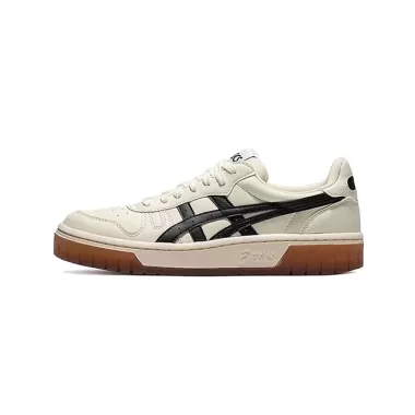 Giày Asics Court MZ Cream Black Gum nam nữ, giày Asics bản cao cấp full phụ kiện