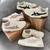 Giày Asics Court MZ Cream Black Gum nam nữ, giày Asics bản cao cấp full phụ kiện 4