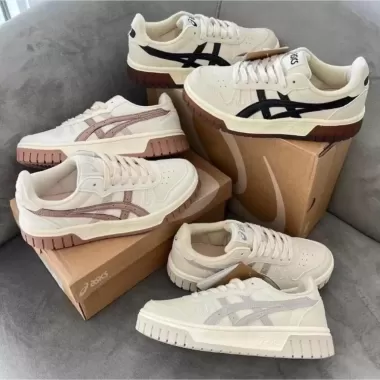 Giày Asics Court MZ Cream Black Gum nam nữ, giày Asics bản cao cấp full phụ kiện 4 Giày Asics Court MZ Cream Black Gum nam nữ, giày Asics bản cao cấp full phụ kiện 4