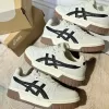Giày Asics Court MZ Cream Black Gum nam nữ, giày Asics bản cao cấp full phụ kiện 6
