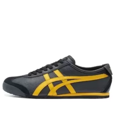 Giày Onitsuka Tiger Mexico 66 Yellow/Black Chính Hãng, Giày Sneakers Thể Thao Nam Nữ Full Box Bảo Hành 12 Tháng 5