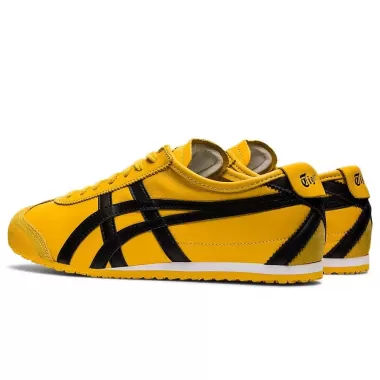 Giày Onitsuka Tiger Mexico 66 Yellow/Black Chính Hãng, Giày Sneakers Thể Thao Nam Nữ Full Box Bảo Hành 12 Tháng 6
