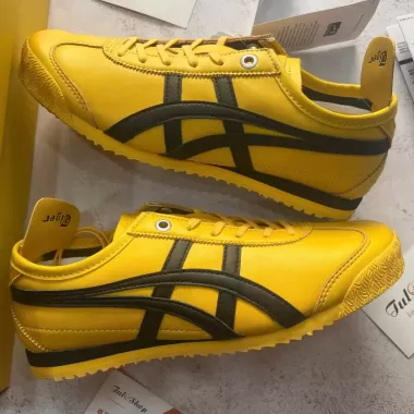 Giày Onitsuka Tiger Mexico 66 Yellow/Black Chính Hãng, Giày Sneakers Thể Thao Nam Nữ Full Box Bảo Hành 12 Tháng 7