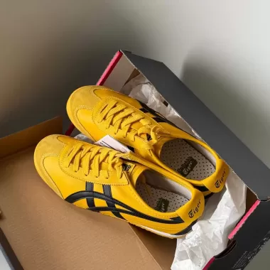 Giày Onitsuka Tiger Mexico 66 Yellow/Black Chính Hãng, Giày Sneakers Thể Thao Nam Nữ Full Box Bảo Hành 12 Tháng 8