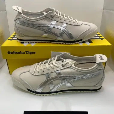 Giày Onitsuka Tiger Mexico66 Giảm Giá - Chính Hãng - Màu Xám Bạc - 1.701.000đ 4