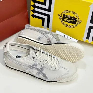 Giày Onitsuka Tiger Mexico66 Giảm Giá - Chính Hãng - Màu Xám Bạc - 1.701.000đ 5