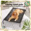 Giường Cho Chó Lớn Sang Trọng - Thảm Ấm Áp Có Gối, Chống Trơn Trượt Giá Tốt 373680 VND