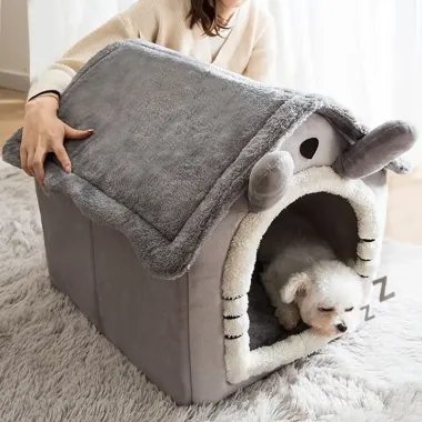 Giường Cho Mèo Chó Giá Rẻ - Tháo Rời Dễ Dàng, Rửa Tiện Lợi - Chỉ 95.361đ