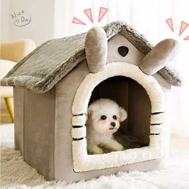 Giường Cho Mèo Chó Giá Rẻ - Tháo Rời Dễ Dàng, Rửa Tiện Lợi - Chỉ 95.361đ