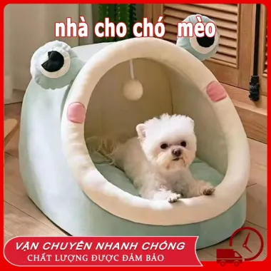 Giường Cho Mèo Chó Giá Rẻ - Tháo Rời Dễ Dàng, Rửa Tiện Lợi - Chỉ 95.361đ