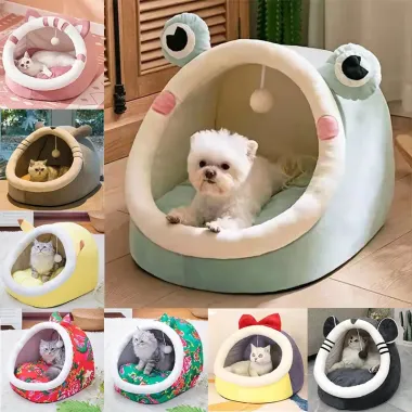 Giường Cho Mèo Chó Giá Rẻ - Tháo Rời Dễ Dàng, Rửa Tiện Lợi - Chỉ 95.361đ