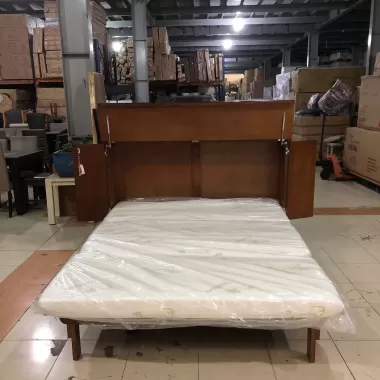 Giường gấp gọn thông minh Cohiba cho văn phòng và gia đình khung hợp kim chắc chắn nệm êm