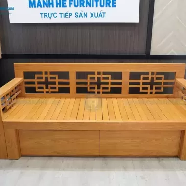 Giường rút gọn - Sofa giường rút gọn bằng gỗ thông 9 Giường rút gọn - Sofa giường rút gọn bằng gỗ thông 9