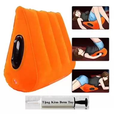 Gối Bơm Hơi Tình Nhân Bằng Pvc Dành Cho Cặp Đôi Chơi Game, Ghế Bơm Hơi Tình Yêu Đệm Hông Cao Cấp Bền Dày (Có Sẵn) 5 Gối Bơm Hơi Tình Nhân Bằng Pvc Dành Cho Cặp Đôi Chơi Game, Ghế Bơm Hơi Tình Yêu Đệm Hông Cao Cấp Bền Dày (Có Sẵn) 5