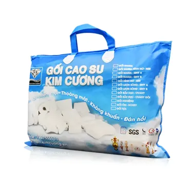 Gối Cao Su Thiên Nhiên Kim Cương - Giá Rẻ 460200đ, Tối Ưu Giấc Ngủ 5