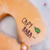Gối chữ U cao su non kê cổ Capybara mẫu mới - Gối cổ giảm đau giá rẻ 88900đ