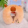 Gối chữ U cao su non kê cổ Capybara mẫu mới - Gối cổ giảm đau giá rẻ 88900đ 3
