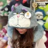 Gối chữ U cao su non kê cổ Capybara mẫu mới - Gối cổ giảm đau giá rẻ 88900đ 5