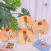 Gối chữ U cao su non kê cổ Capybara mẫu mới - Gối cổ giảm đau giá rẻ 88900đ 6