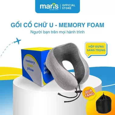 Gối Chữ U Kê Cổ A Concept Decor Gối Kê Cổ Êm Ái Ngủ Trưa Văn Phòng Du Lịch Đi Máy Bay Ô Tô Gối Ôm Chống Mỏi Cổ Thoải Mái 6