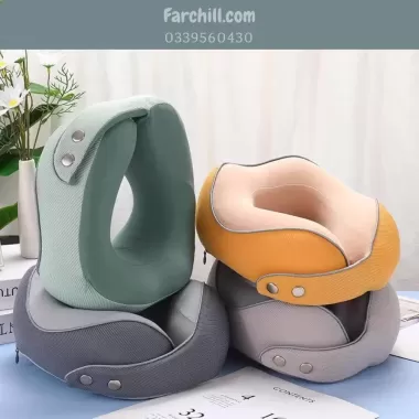 Gối Chữ U Kê Cổ A Concept Decor Gối Kê Cổ Êm Ái Ngủ Trưa Văn Phòng Du Lịch Đi Máy Bay Ô Tô Gối Ôm Chống Mỏi Cổ Thoải Mái 8