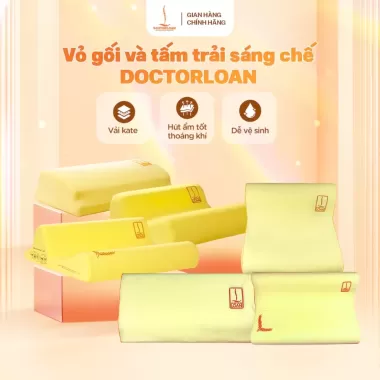 Gối cổ sáng chế DOCTORLOAN F7 yêu thương 1