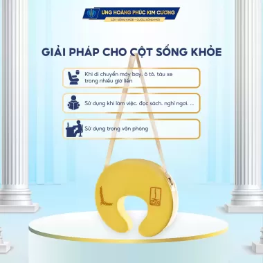 Gối cổ sáng chế DOCTORLOAN F7 yêu thương 4