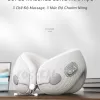 Gối Cổ U Massage Cosseal Công Thái Học Kê Cổ Cao Su Non Văn Phòng Chống Đau Mỏi Vai Gáy Tựa Cổ