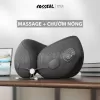 Gối Cổ U Massage Cosseal Công Thái Học Kê Cổ Cao Su Non Văn Phòng Chống Đau Mỏi Vai Gáy Tựa Cổ 5