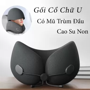 Gối Cổ U Massage Cosseal Công Thái Học Kê Cổ Cao Su Non Văn Phòng Chống Đau Mỏi Vai Gáy Tựa Cổ 6 Gối Cổ U Massage Cosseal Công Thái Học Kê Cổ Cao Su Non Văn Phòng Chống Đau Mỏi Vai Gáy Tựa Cổ 6