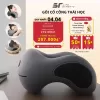 Gối Cổ U Massage Cosseal Công Thái Học Kê Cổ Cao Su Non Văn Phòng Chống Đau Mỏi Vai Gáy Tựa Cổ 8