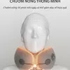 Gối Cổ U Massage Cosseal Công Thái Học Kê Cổ Cao Su Non Văn Phòng Chống Đau Mỏi Vai Gáy Tựa Cổ 10