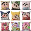Gối Crayon Shin-chan Hình Chữ Nhật Dễ Thương - Vỏ Gối Polyester Hoạt Hình Giá Tốt 103983đ 1