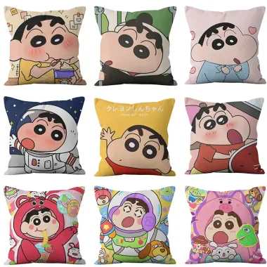 Gối Crayon Shin-chan Hình Chữ Nhật Dễ Thương - Vỏ Gối Polyester Hoạt Hình Giá Tốt 103983đ 1 Gối Crayon Shin-chan Hình Chữ Nhật Dễ Thương - Vỏ Gối Polyester Hoạt Hình Giá Tốt 103983đ 1