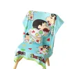 Gối Crayon Shin-chan Hình Chữ Nhật Dễ Thương - Vỏ Gối Polyester Hoạt Hình Giá Tốt 103983đ