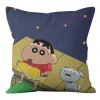 Gối Crayon Shin-chan Hình Chữ Nhật Dễ Thương - Vỏ Gối Polyester Hoạt Hình Giá Tốt 103983đ 3