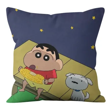 Gối Crayon Shin-chan Hình Chữ Nhật Dễ Thương - Vỏ Gối Polyester Hoạt Hình Giá Tốt 103983đ 3 Gối Crayon Shin-chan Hình Chữ Nhật Dễ Thương - Vỏ Gối Polyester Hoạt Hình Giá Tốt 103983đ 3