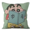 Gối Crayon Shin-chan Hình Chữ Nhật Dễ Thương - Vỏ Gối Polyester Hoạt Hình Giá Tốt 103983đ 5