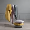 gối dài đôi poly cotton vỏ có khoá kéo tháo dời được vỏ 4